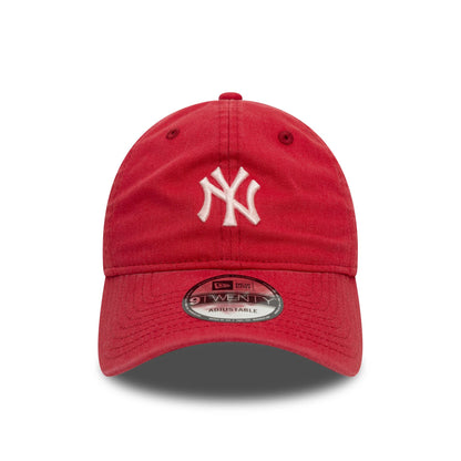 This is a New York Yankees Midi League Essential Red 9TWENTY Adjustable Cap 2