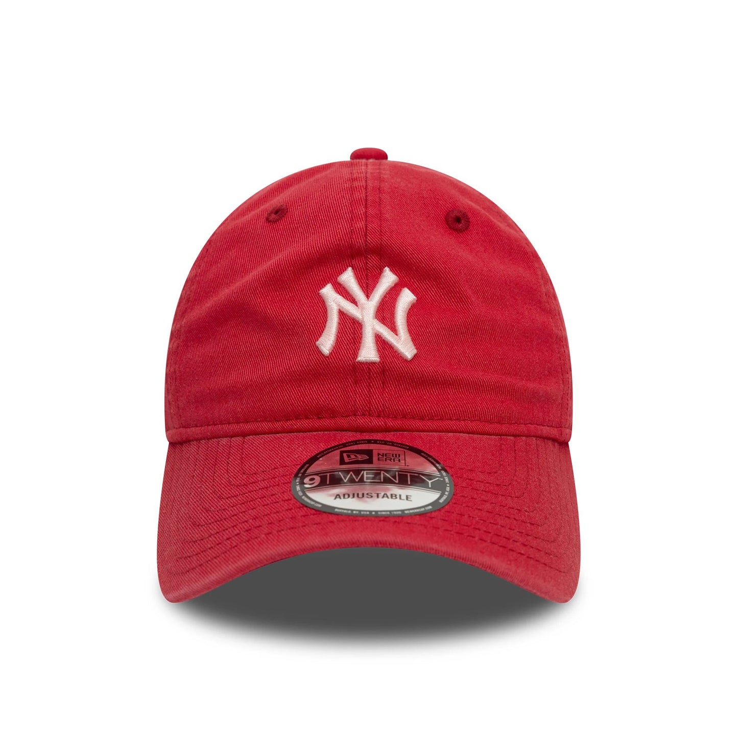 This is a New York Yankees Midi League Essential Red 9TWENTY Adjustable Cap 2