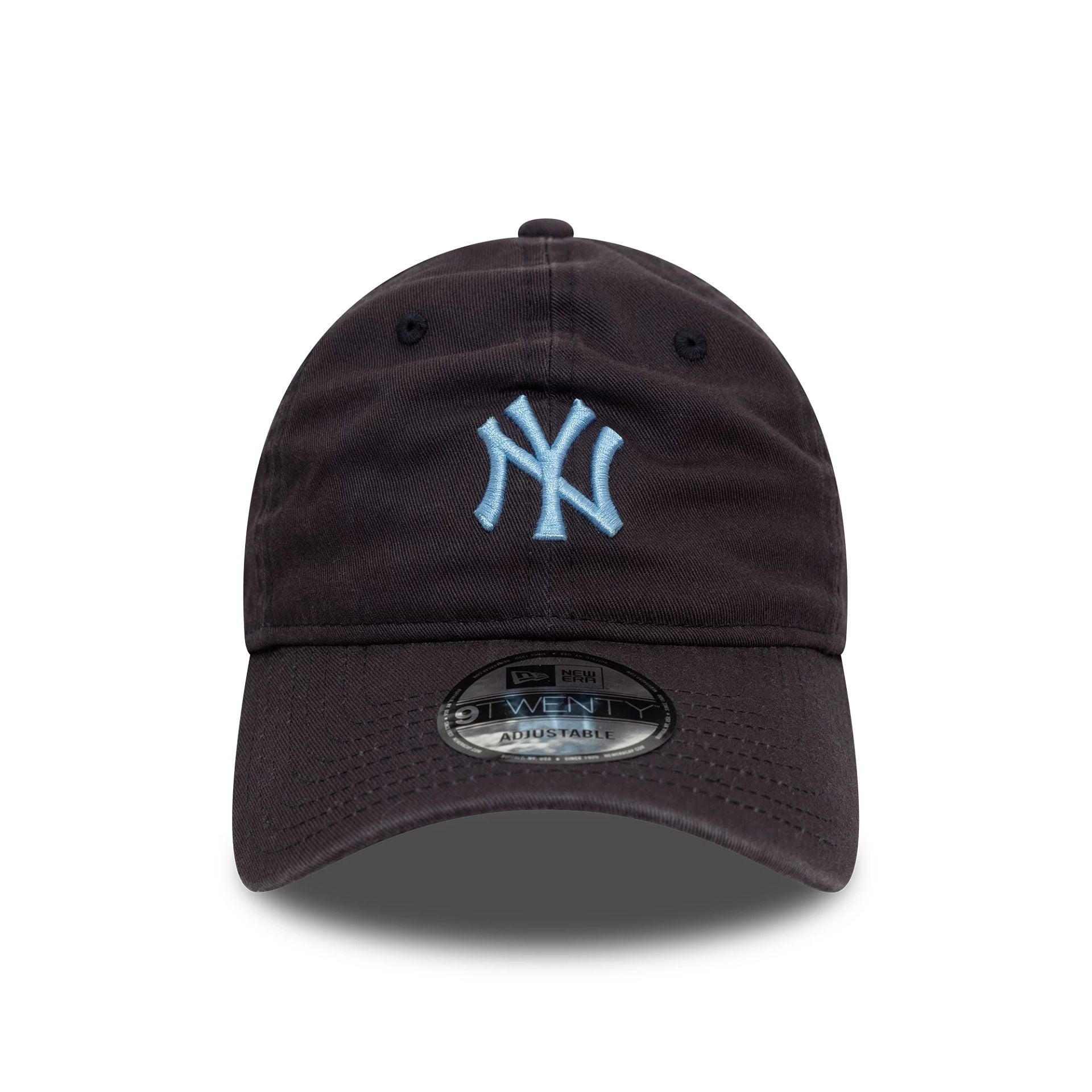 This is a New York Yankees Midi League Essential Navy 9TWENTY Adjustable Cap 2