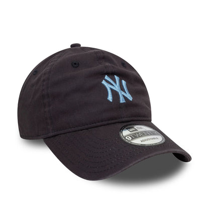 This is a New York Yankees Midi League Essential Navy 9TWENTY Adjustable Cap 3