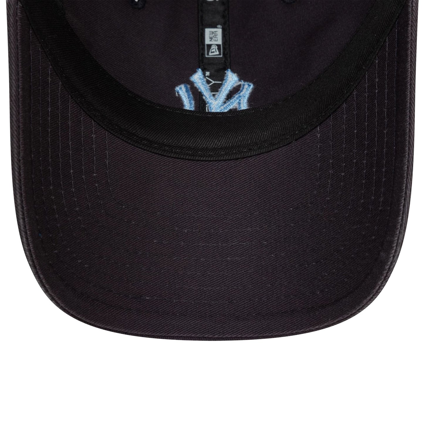 This is a New York Yankees Midi League Essential Navy 9TWENTY Adjustable Cap 5