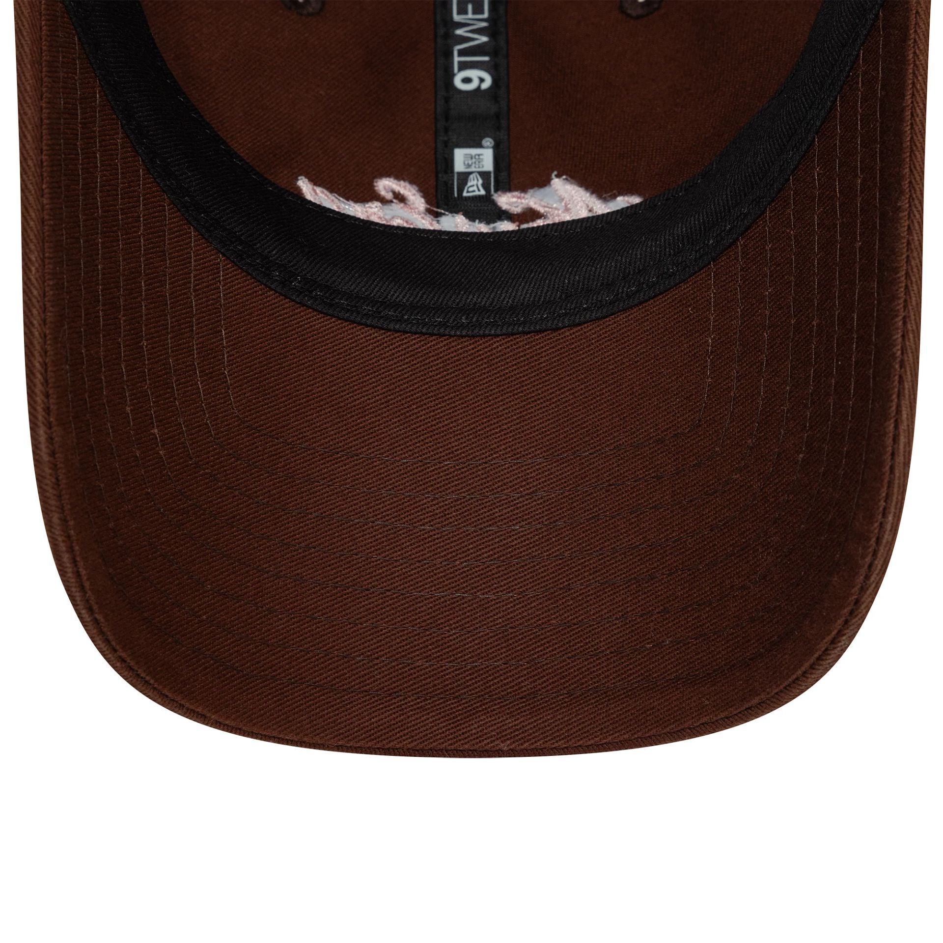 This is a New Era Essential Midi Dark Brown 9TWENTY Adjustable Cap 4