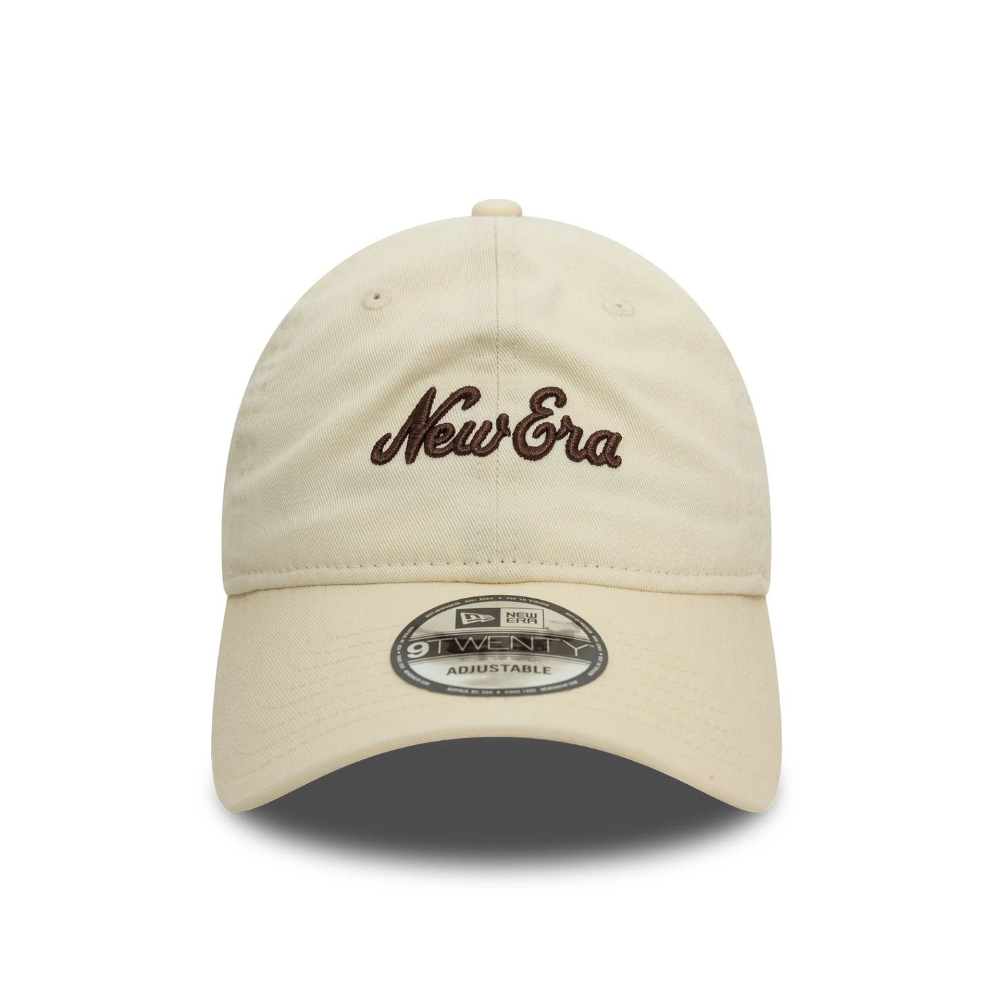 This is a New Era Essential Midi Cream 9TWENTY Adjustable Cap 2