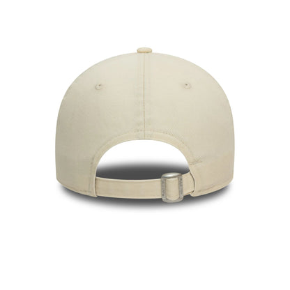 This is a New Era Essential Midi Cream 9TWENTY Adjustable Cap 4