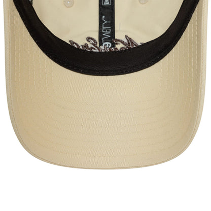 This is a New Era Essential Midi Cream 9TWENTY Adjustable Cap 5