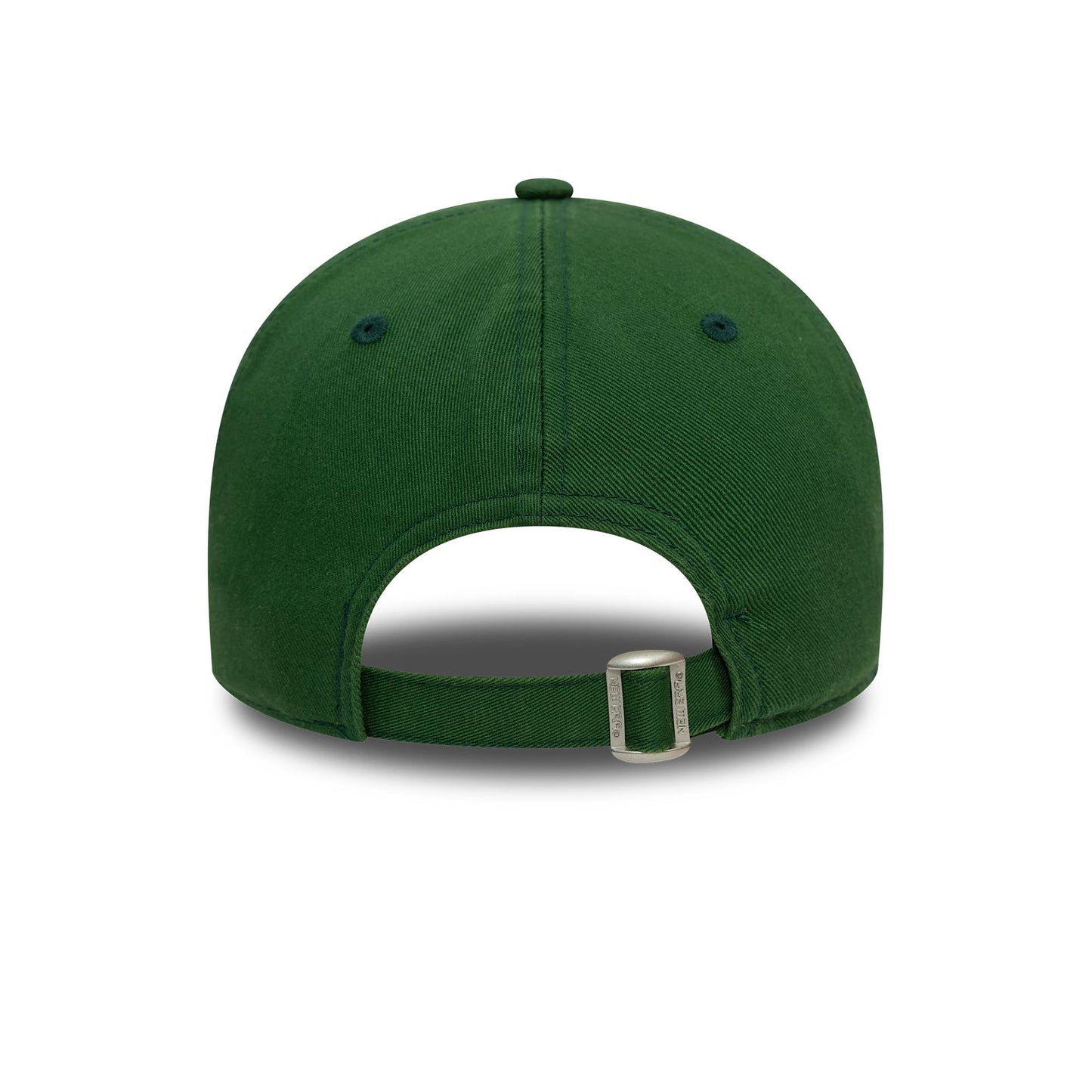 This is a New Era Essential Midi Dark Green 9TWENTY Adjustable Cap 4