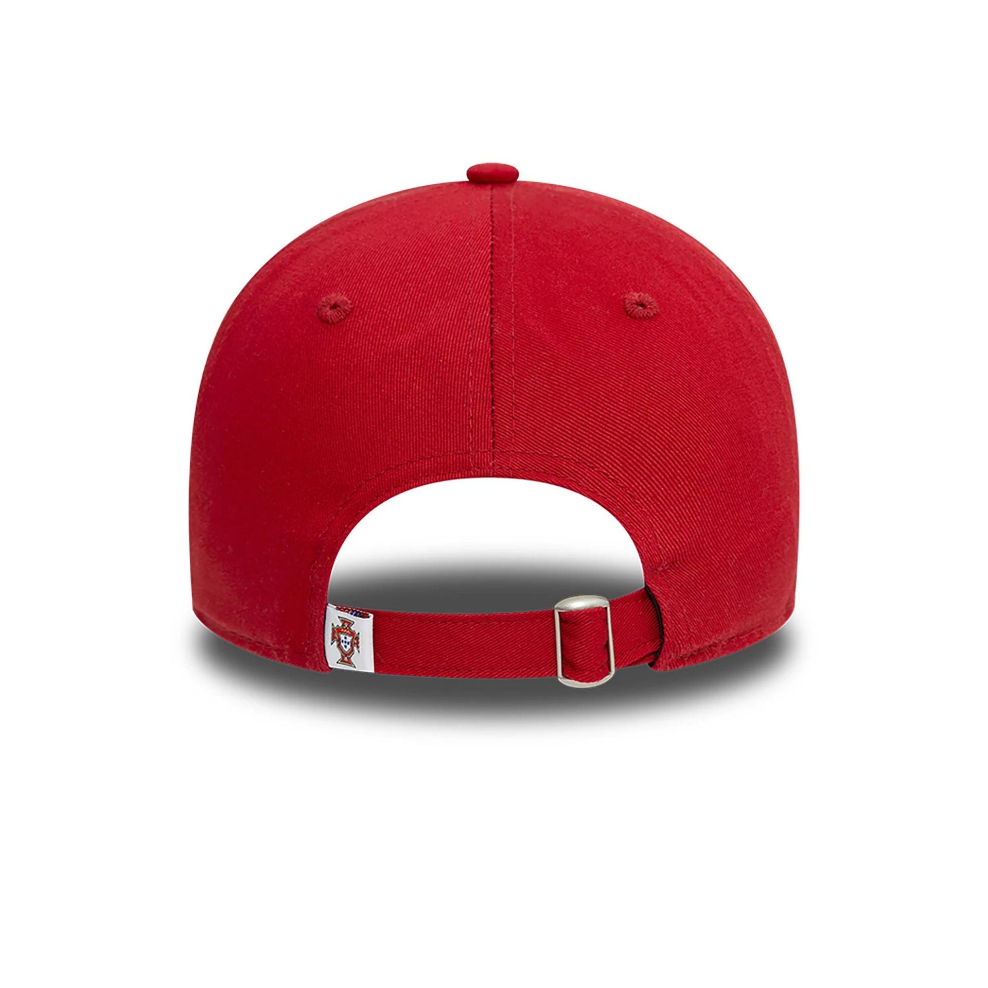 This is a Portugal National Team Wordmark Dark Red 9TWENTY Adjustable Cap 5