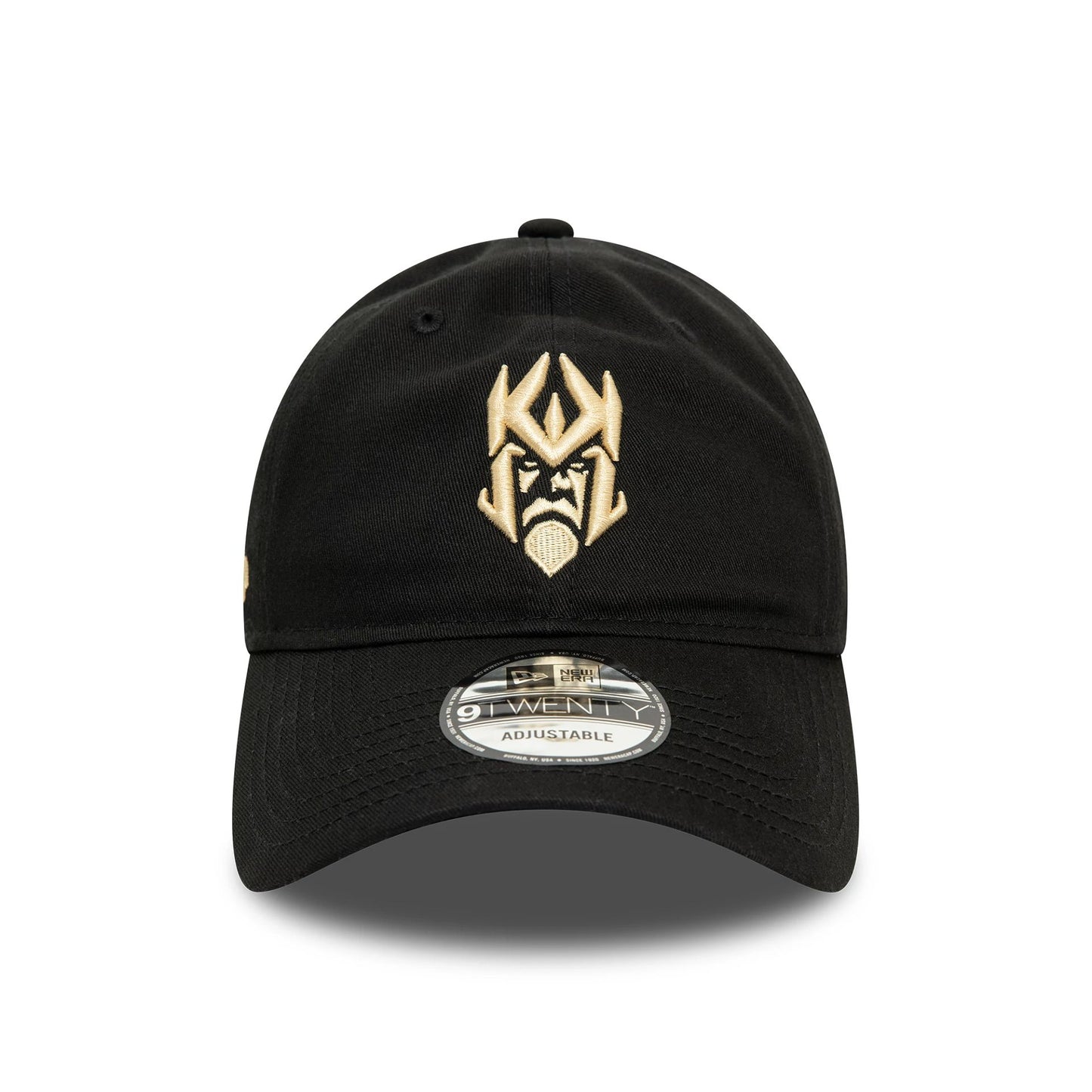 This is a Kings League World Cup Black 9TWENTY Adjustable Cap 3