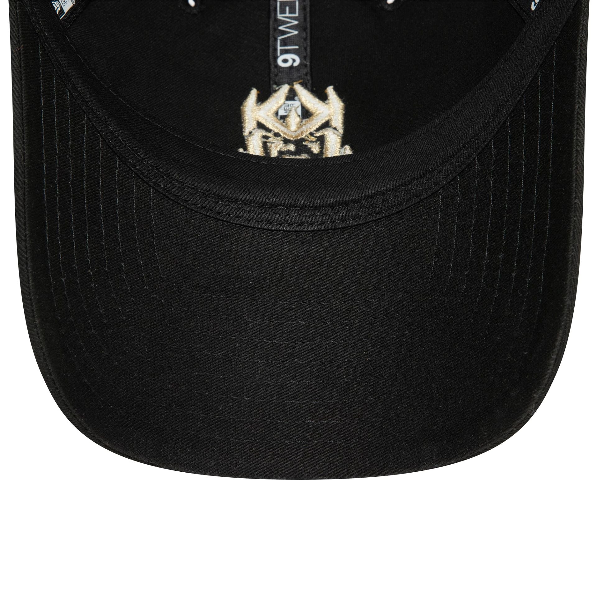 This is a Kings League World Cup Black 9TWENTY Adjustable Cap 5