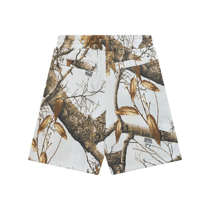 Chicago Bulls NBA City Edition Real Tree Shorts 2