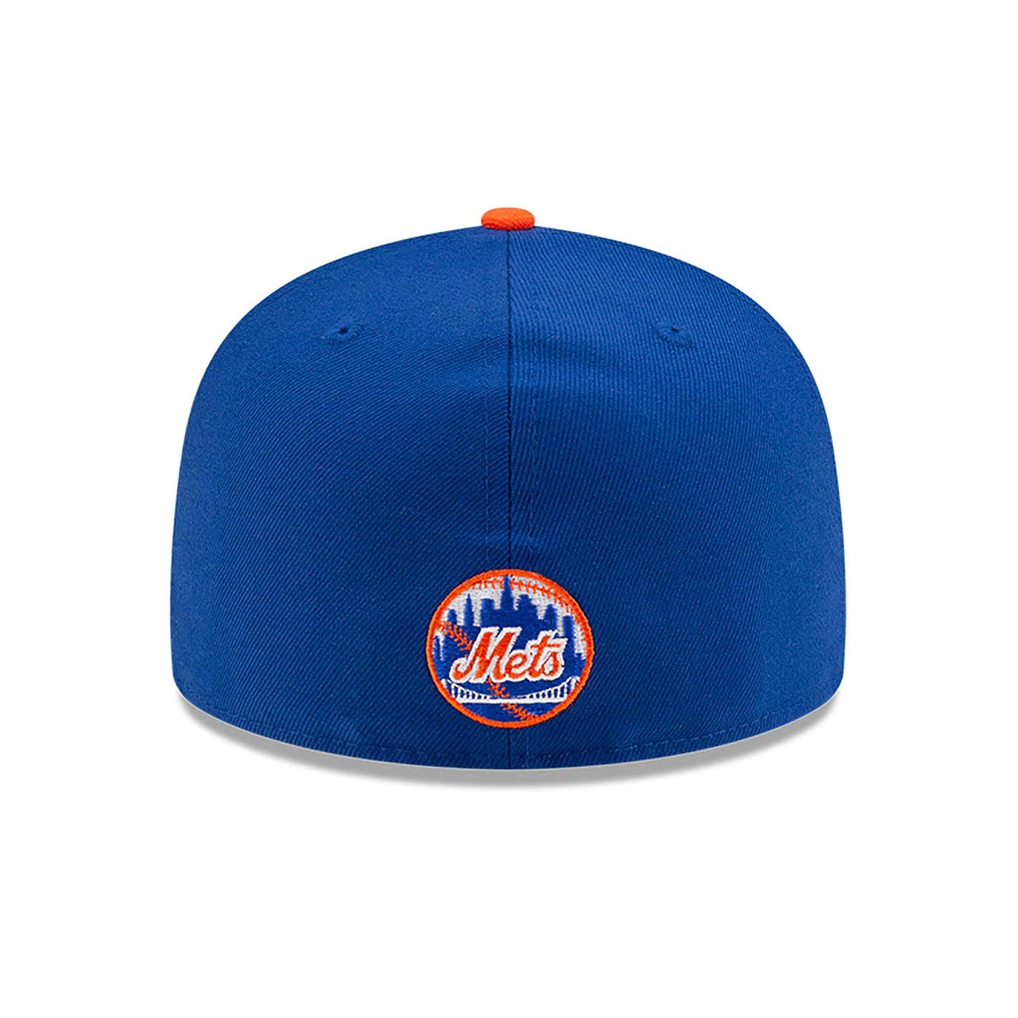 This is a New York Mets OVO x MLB 2024 Blue 59FIFTY Fitted Cap 5