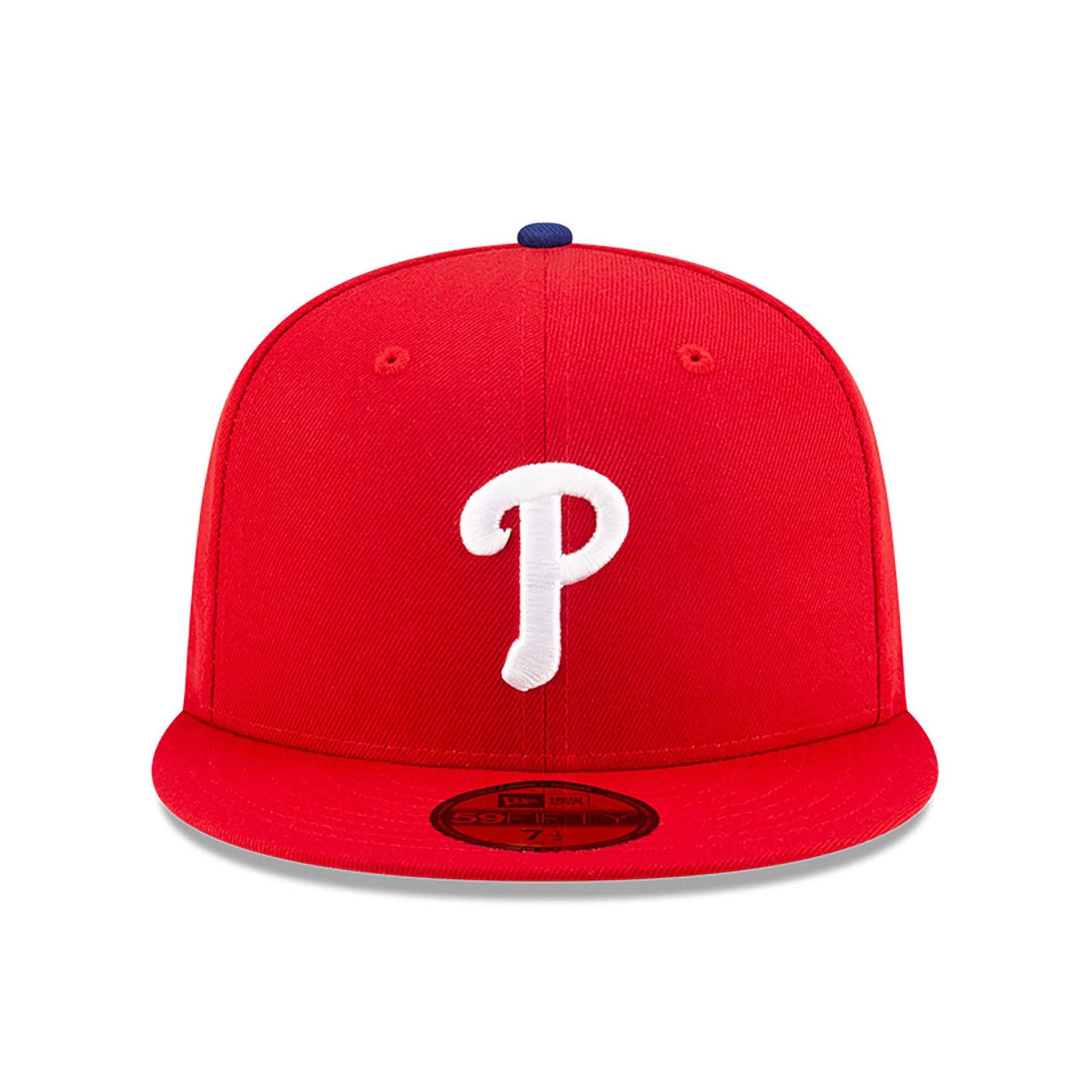 This is a Philadelphia Phillies OVO x MLB 2024 Red 59FIFTY Fitted Cap 3