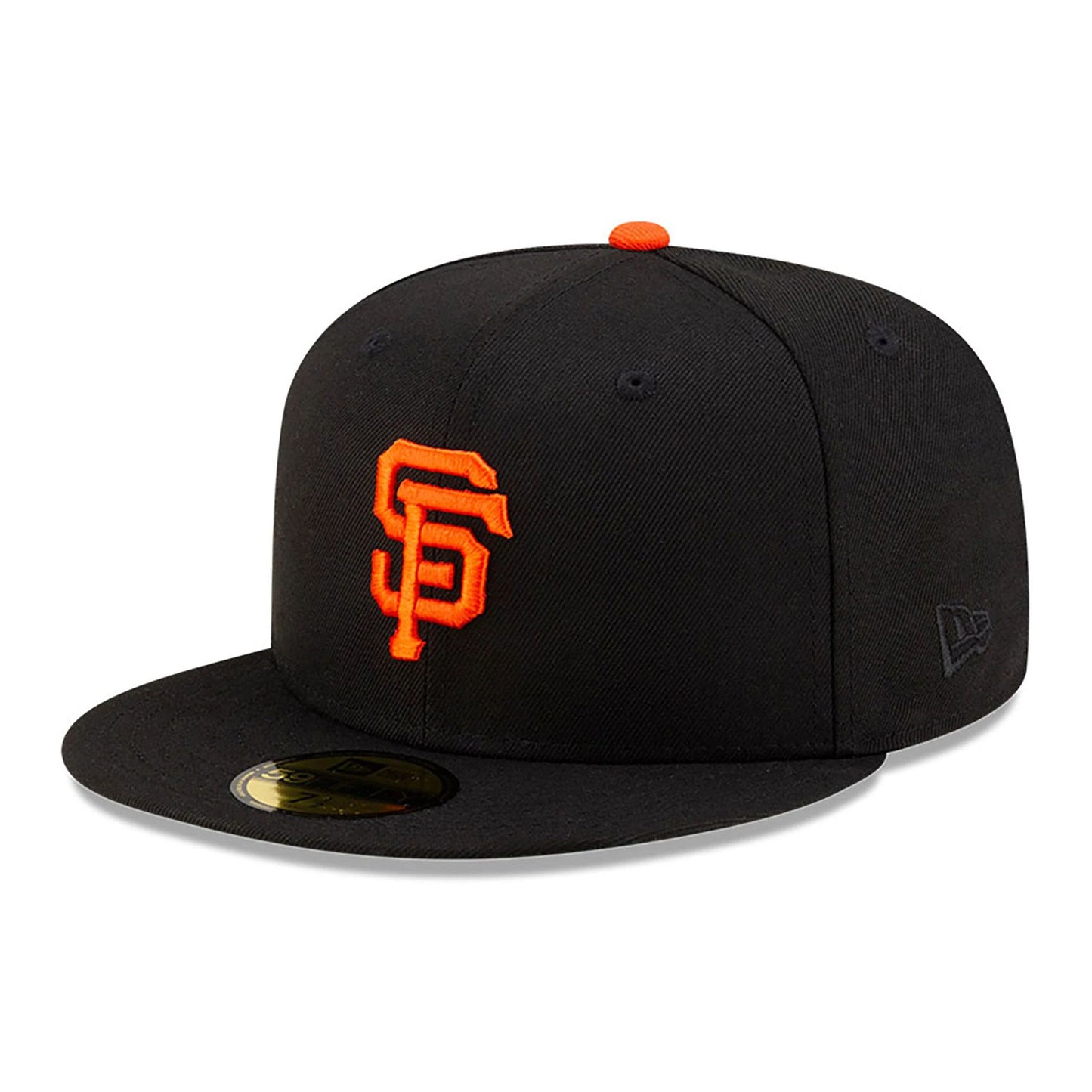 This is a San Francisco Giants OVO x MLB 2024 Black 59FIFTY Fitted Cap 4