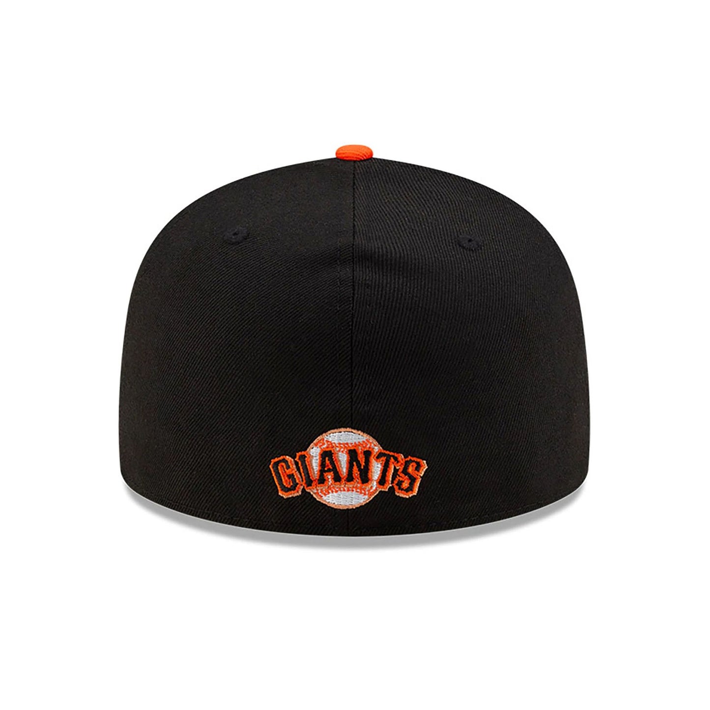 This is a San Francisco Giants OVO x MLB 2024 Black 59FIFTY Fitted Cap 5