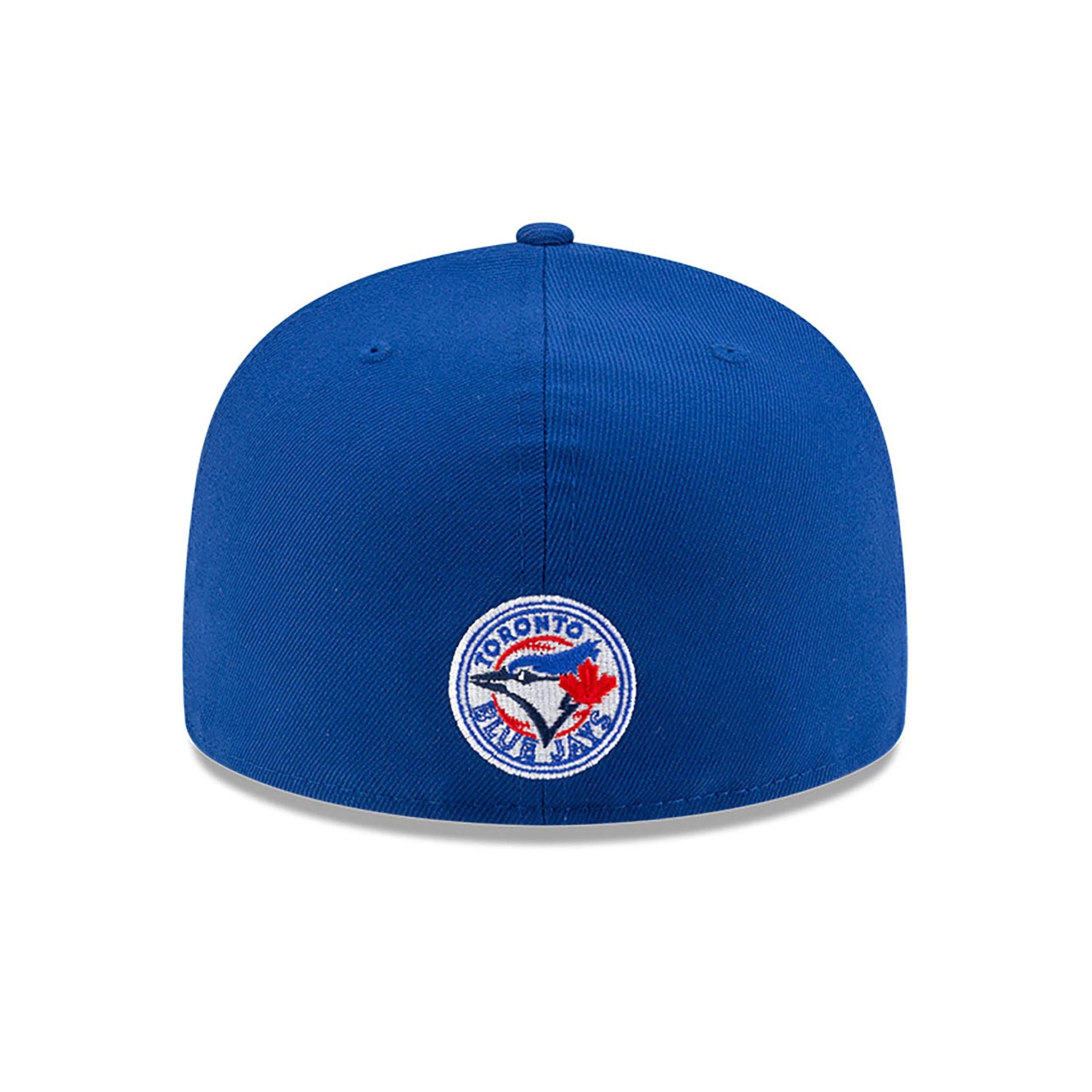 This is a Toronto Blue Jays OVO x MLB 2024 Blue 59FIFTY Fitted Cap 5