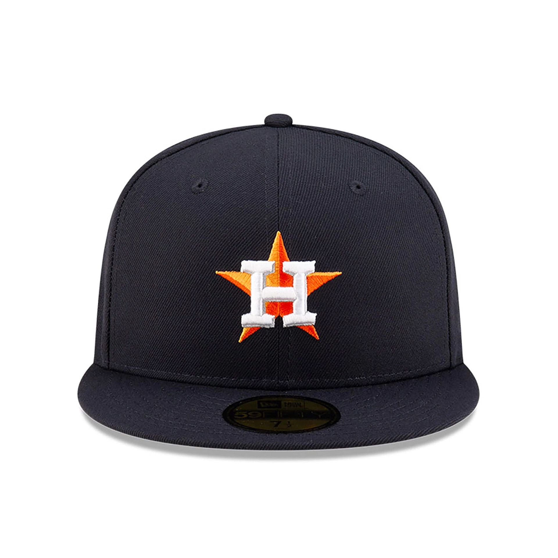 This is a Houston Astros OVO x MLB 2024 Navy 59FIFTY Fitted Cap 3