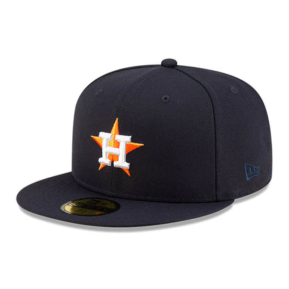 This is a Houston Astros OVO x MLB 2024 Navy 59FIFTY Fitted Cap 4