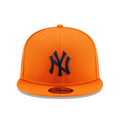 This is a New York Yankees OVO x MLB 2024 Light Brown 59FIFTY Fitted Cap 3