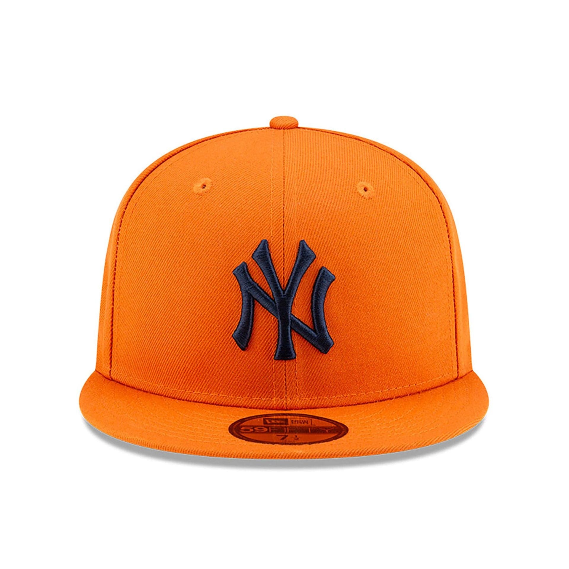 This is a New York Yankees OVO x MLB 2024 Light Brown 59FIFTY Fitted Cap 3