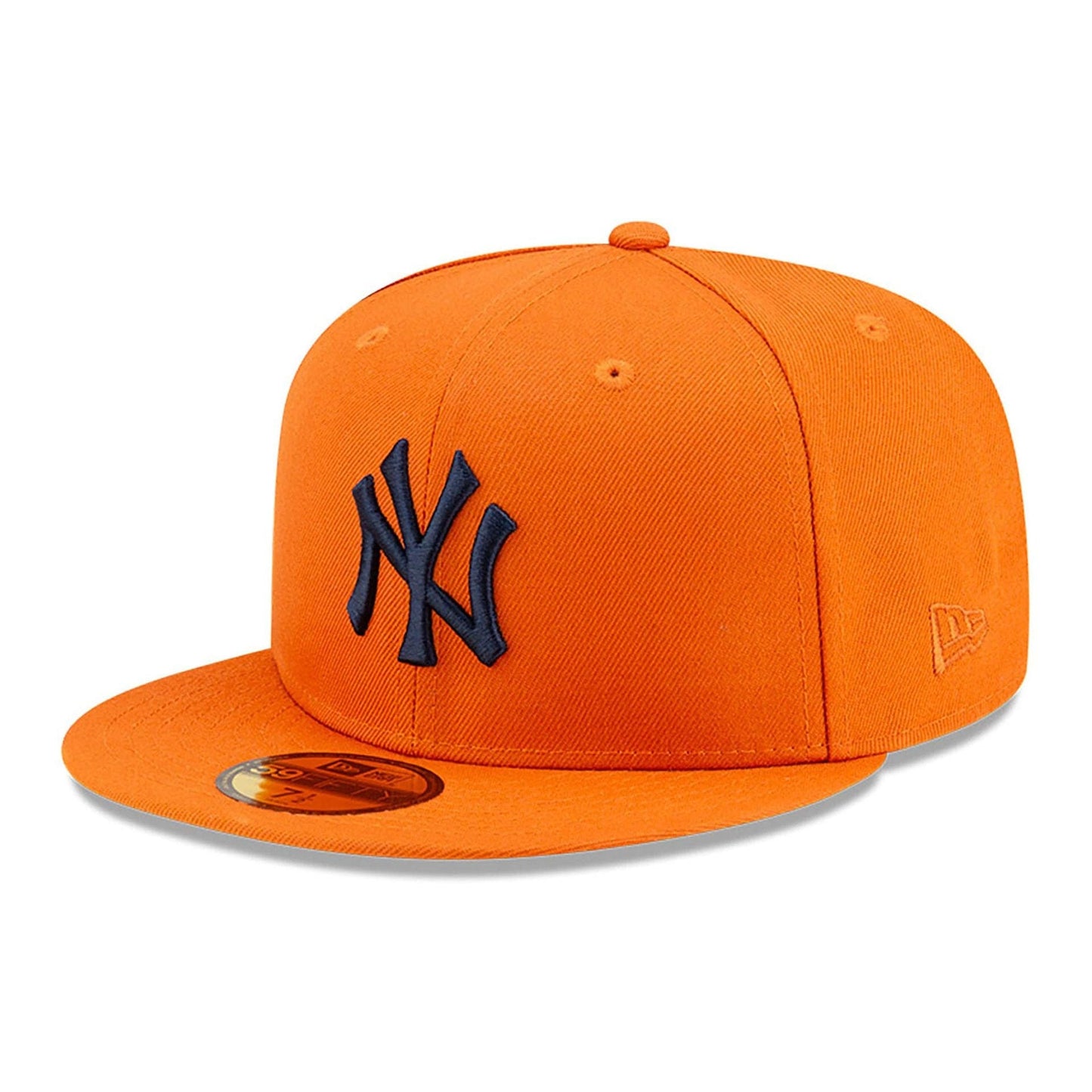 This is a New York Yankees OVO x MLB 2024 Light Brown 59FIFTY Fitted Cap 4