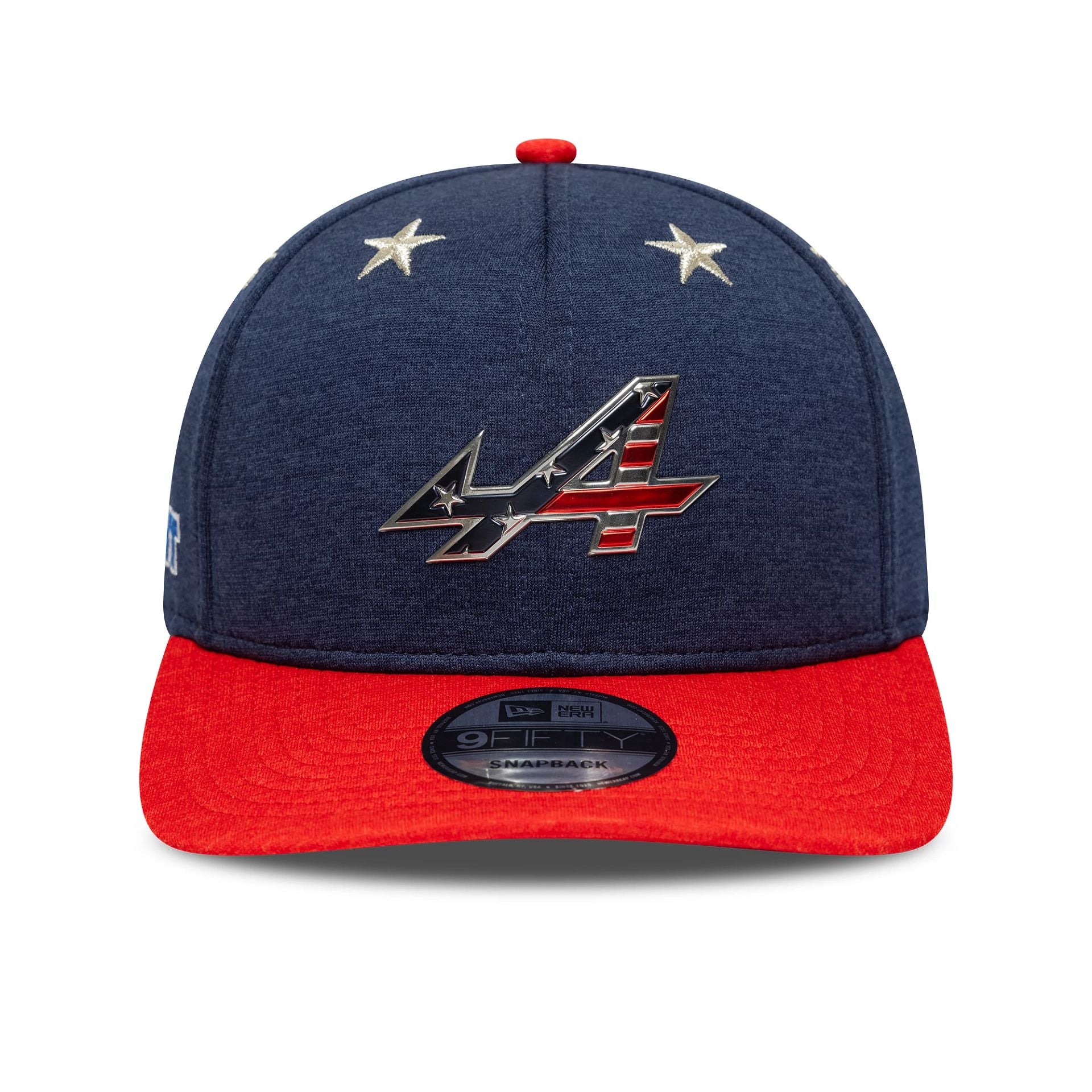 This is a Alpine Racing Vegas Race Special Navy 9FIFTY Original Fit Snapback Cap 2