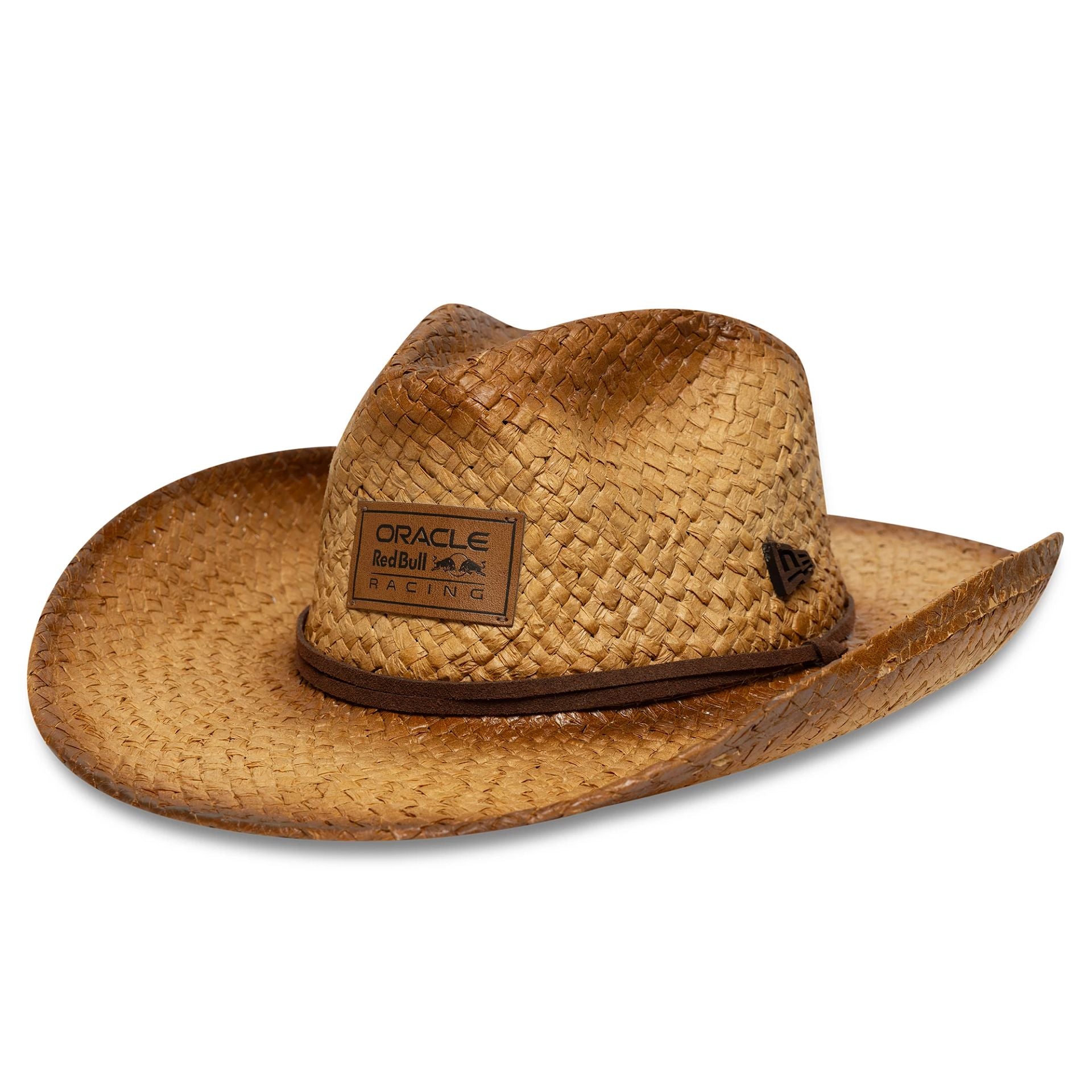 This is a Red Bull Racing Austin Race Special Straw Hat 1