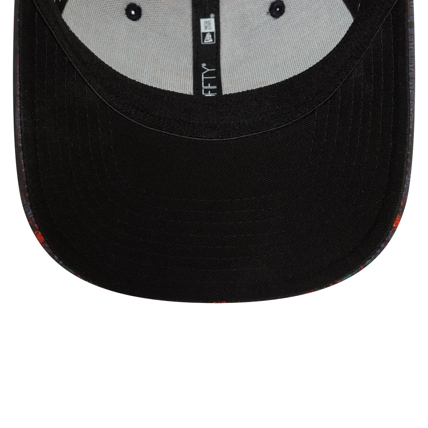 This is a McLaren Racing Mexico Race Special All Over Print Black 9FIFTY Stretch Snap Cap 5