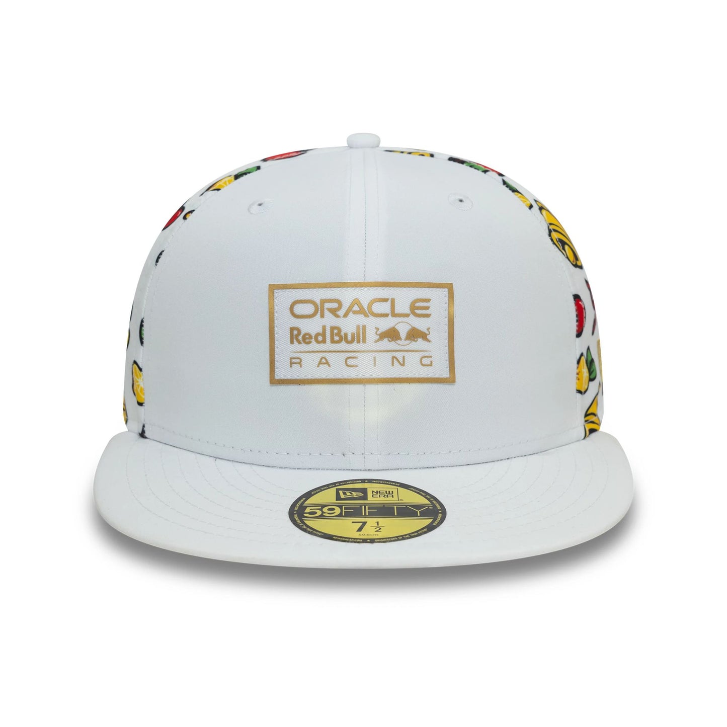 This is a Red Bull Racing Vegas Race Special White 59FIFTY Fitted Cap 2