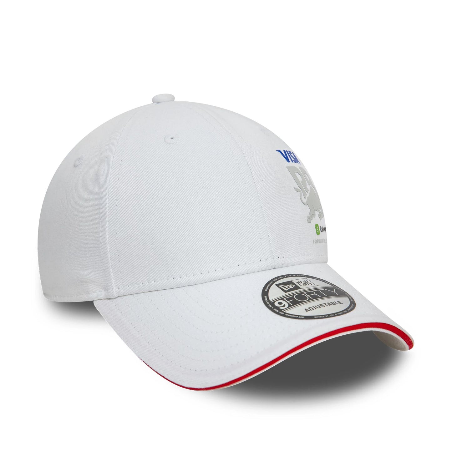 This is a Visa Cash App RB Flawless White 9FORTY Adjustable Cap 4