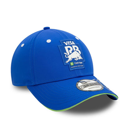 This is a Visa Cash App RB Yuki Tsunoda Blue 9FORTY Adjustable Cap 3