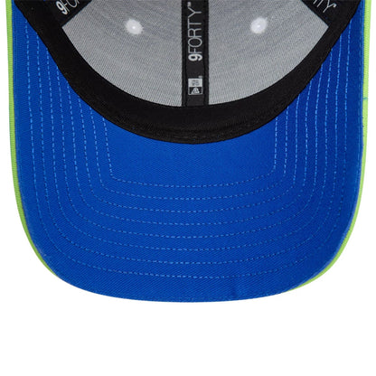 This is a Visa Cash App RB Yuki Tsunoda Blue 9FORTY Adjustable Cap 5