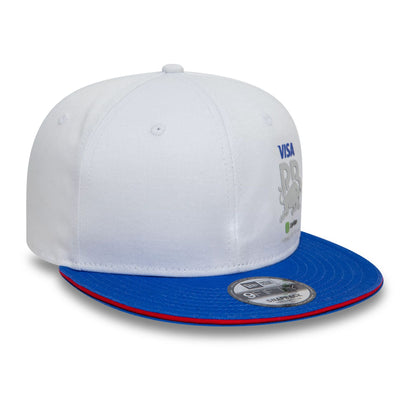 This is a Visa Cash App RB Flawless White 9FIFTY Snapback Cap 3