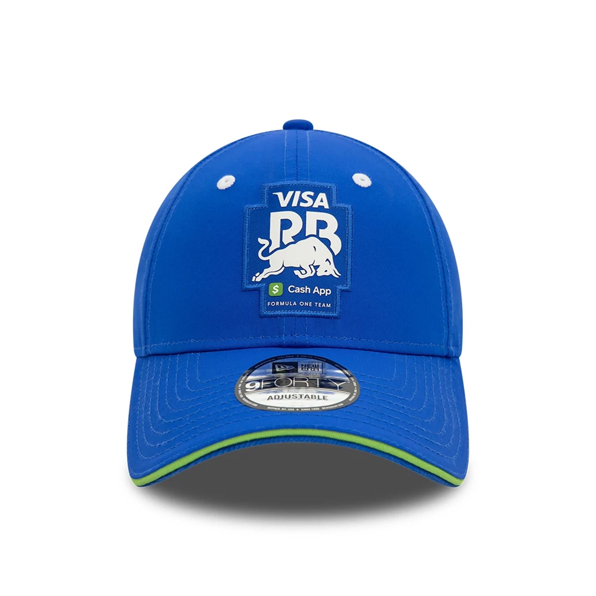 This is a Visa Cash App RB Team Blue 9FORTY Adjustable Cap 2