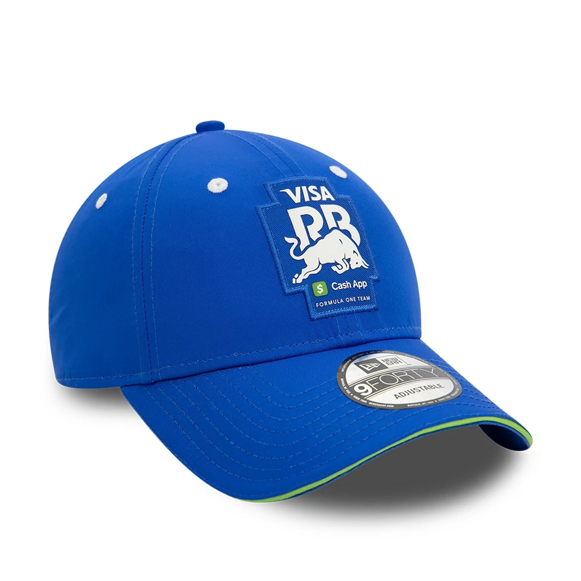 This is a Visa Cash App RB Team Blue 9FORTY Adjustable Cap 3