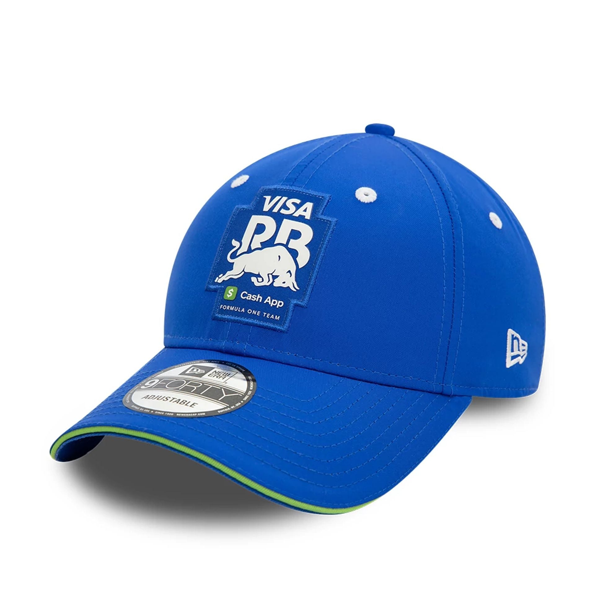 This is a Visa Cash App RB Team Blue 9FORTY Adjustable Cap 1