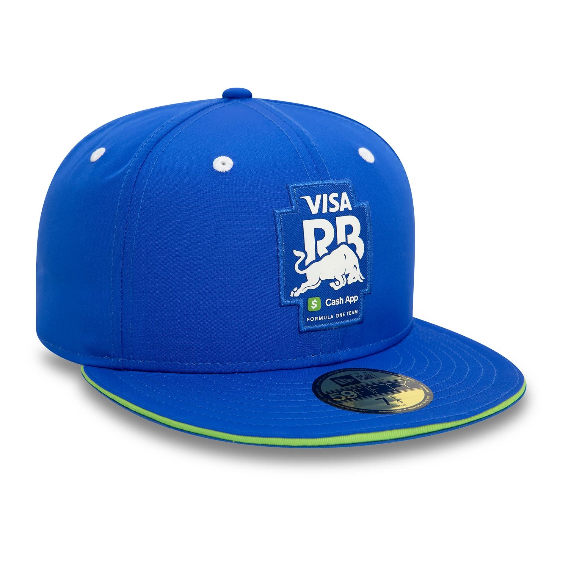 This is a Visa Cash App RB Team Blue 59FIFTY Fitted Cap 3