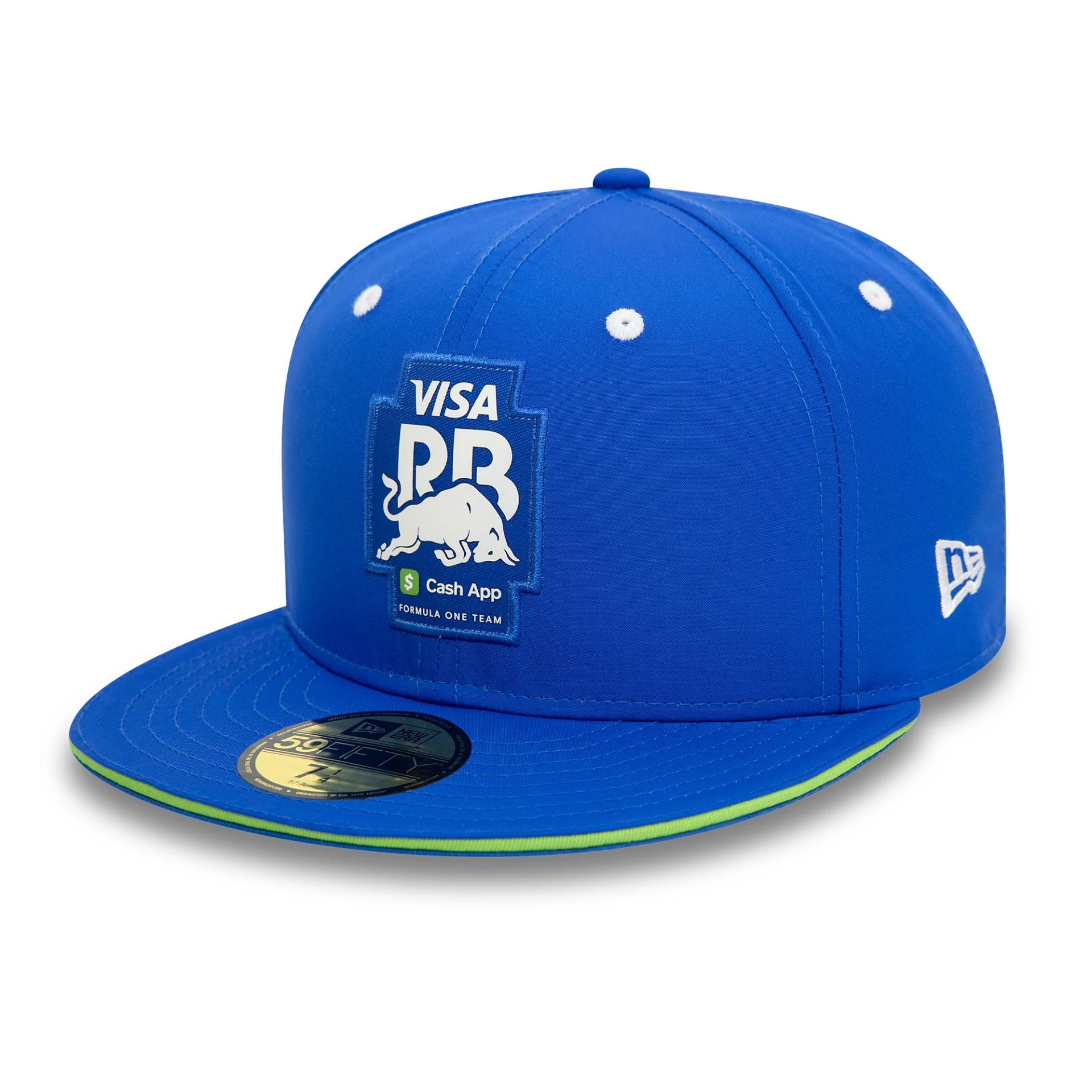 This is a Visa Cash App RB Team Blue 59FIFTY Fitted Cap 1