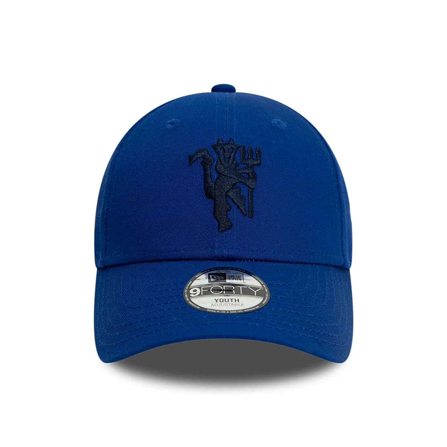 This is a Manchester United FC Youth Blue 9FORTY Adjustable Cap 3