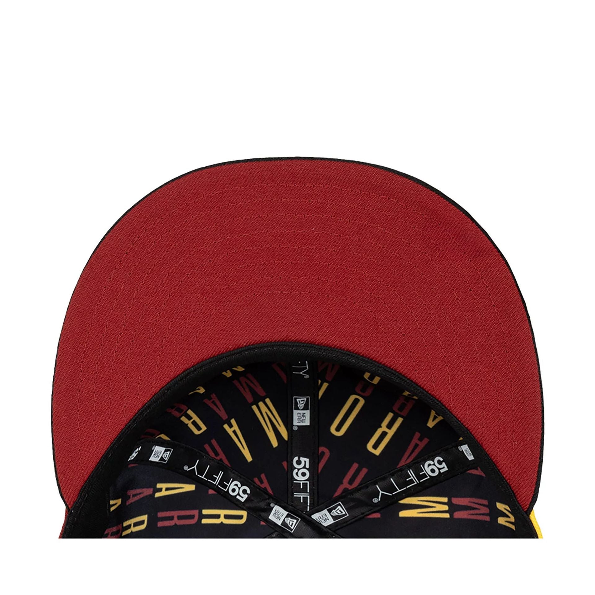 This is a AS Roma Exclusive Dark Red 59FIFTY Fitted Cap 10