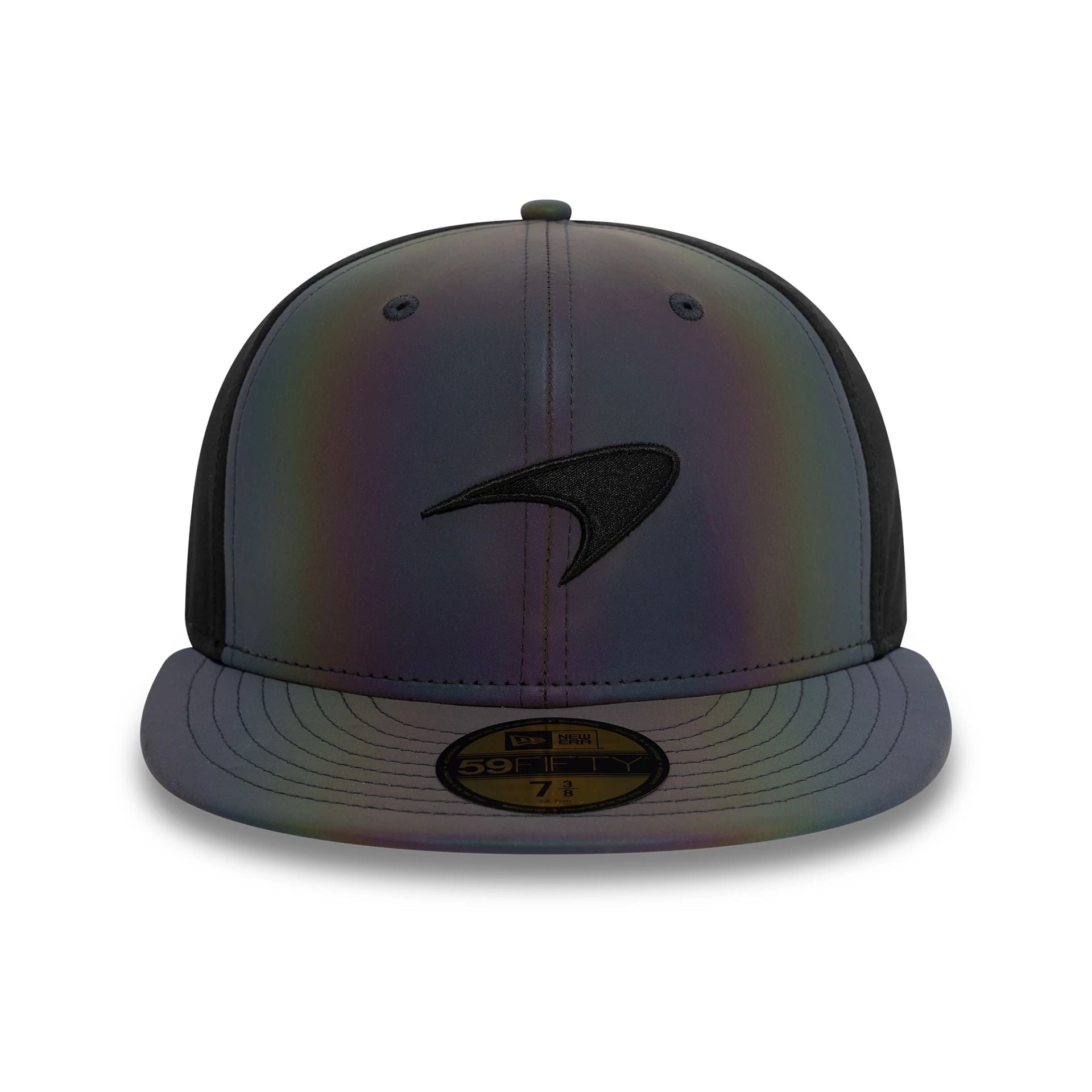 This is a McLaren Racing End Of Season Black 59FIFTY Fitted Cap 2