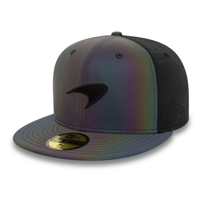 This is a McLaren Racing End Of Season Black 59FIFTY Fitted Cap 1