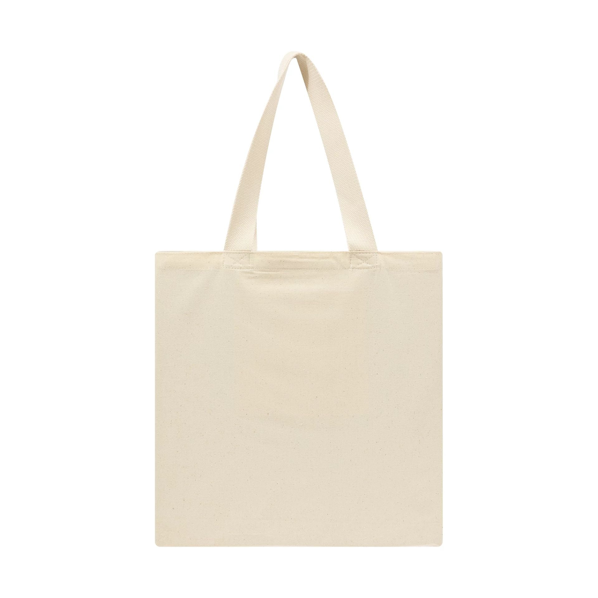 This is a LA Dodgers MLB Fruit Cream Canvas Tote Bag 2