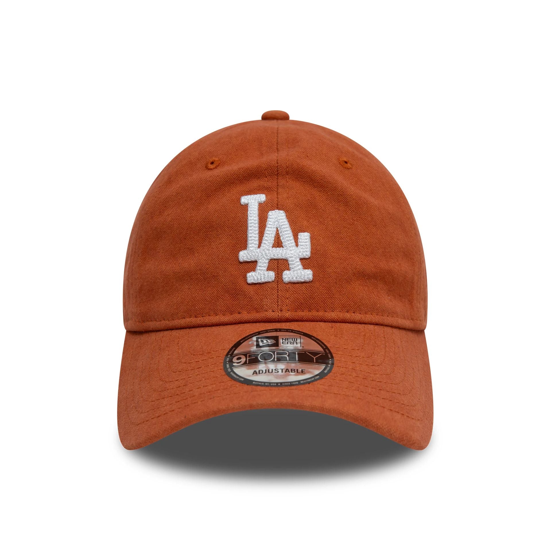 This is a LA Dodgers Image Cotton Canvas Copper 9TWENTY Adjustable Cap 2