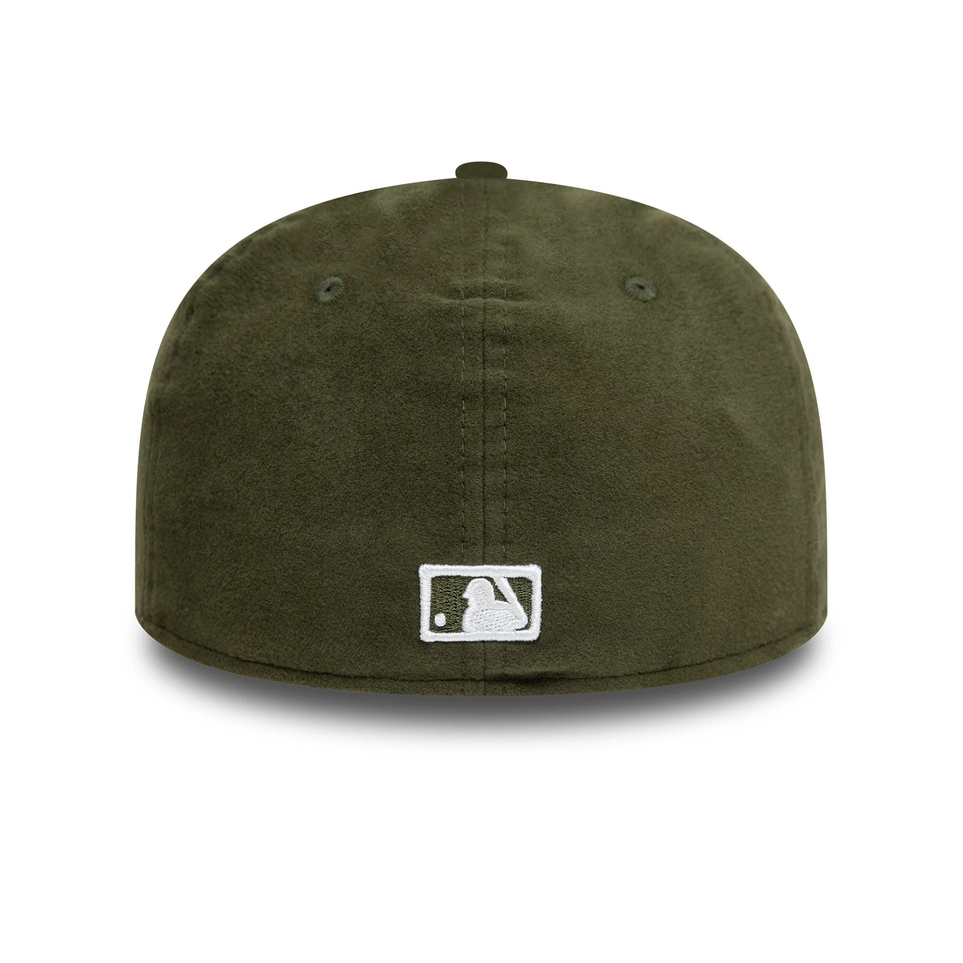 This is a New York Yankees Image Moleskin Dark Green Retro Crown 59FIFTY Fitted Cap 4