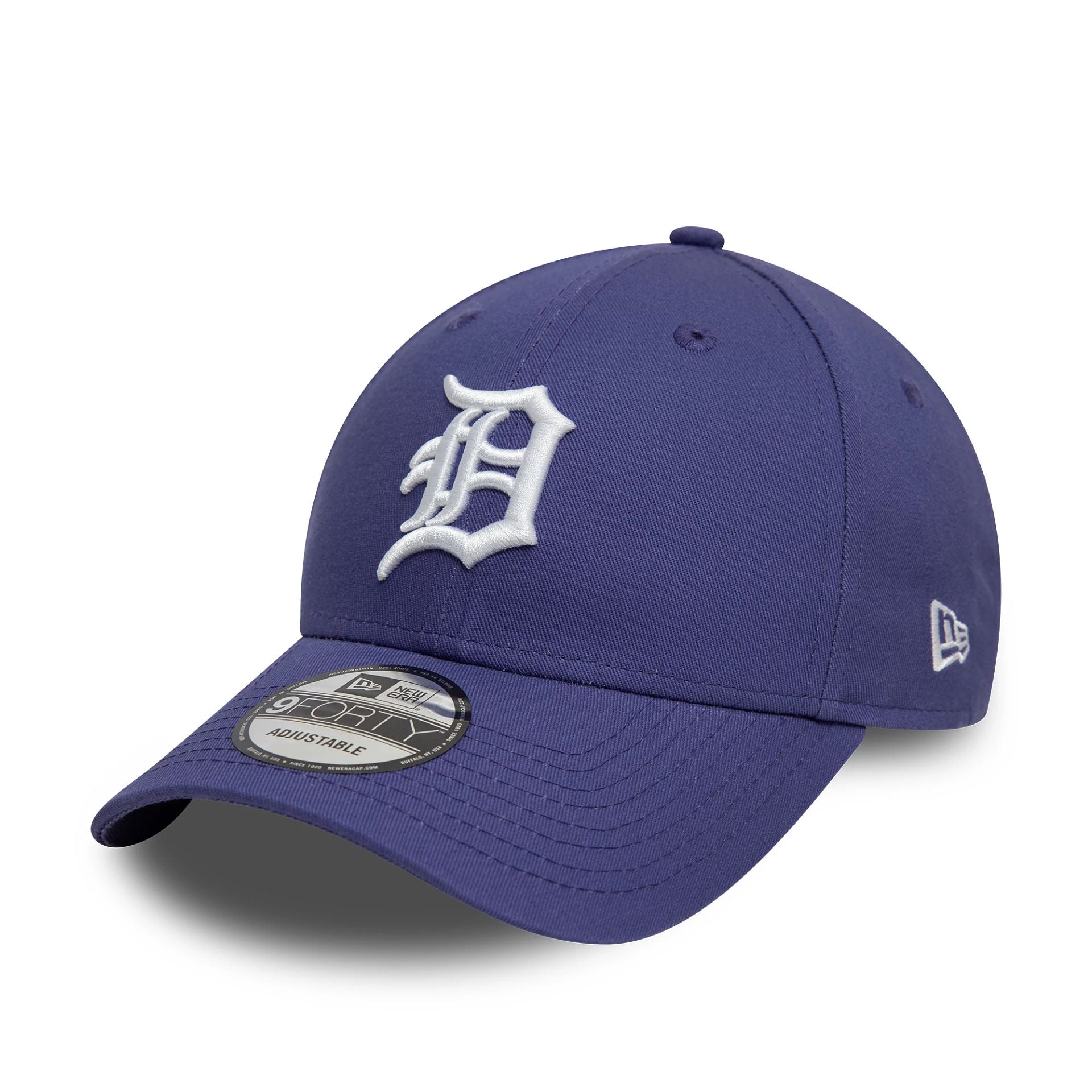 This is a Detroit Tigers League Essential Dark Blue 9FORTY Adjustable Cap 1