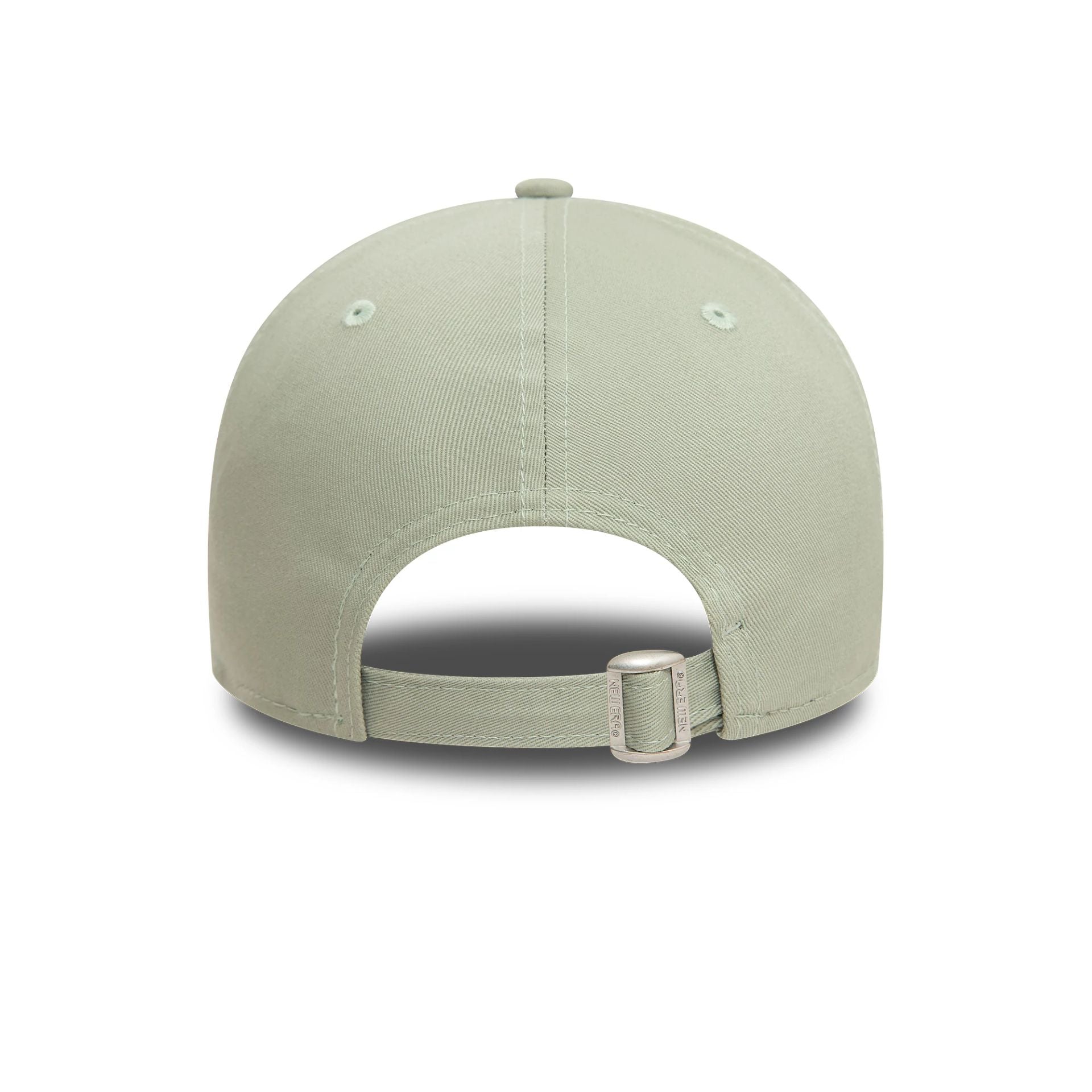 This is a New Era Essential Pastel Green 9FORTY Adjustable Cap 4