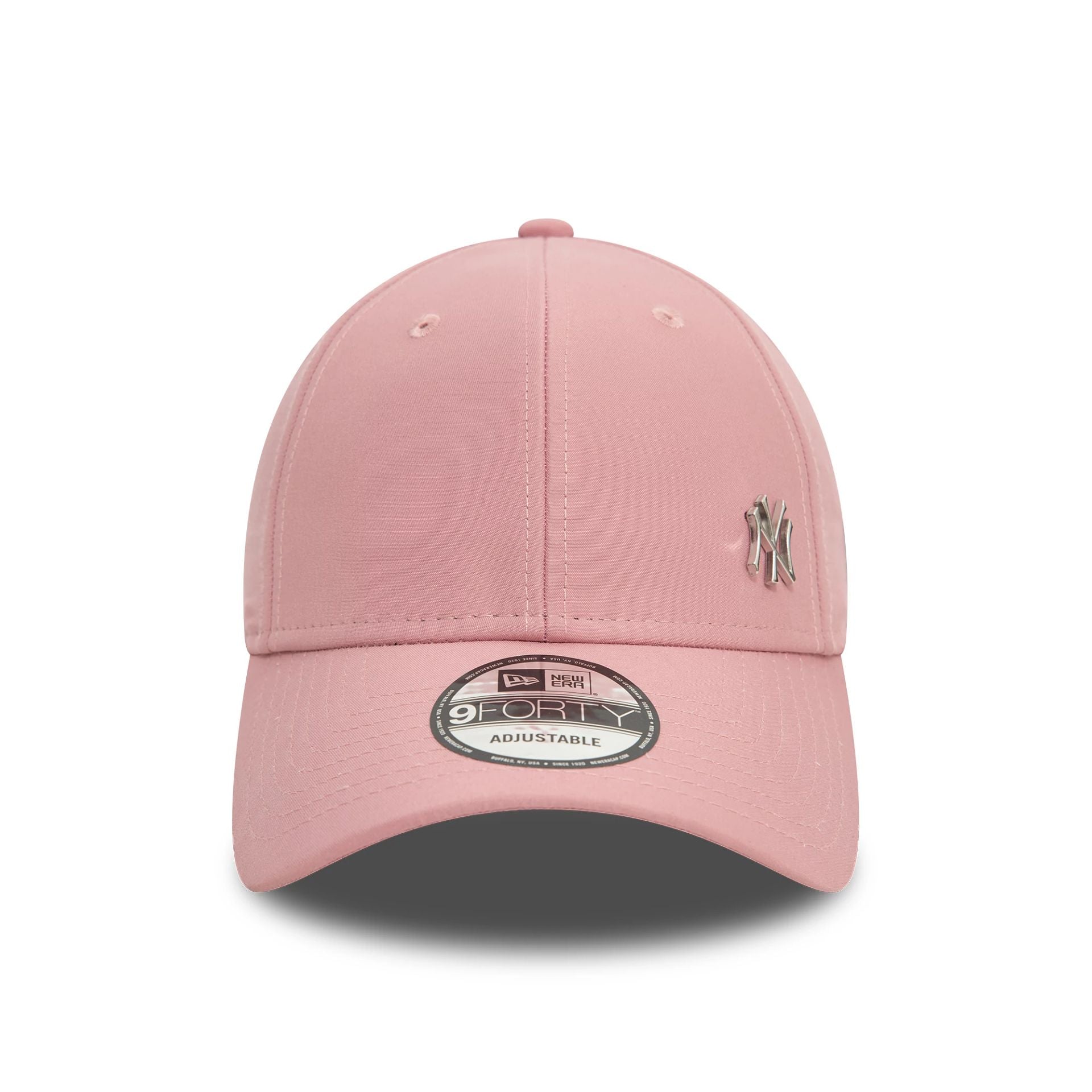 This is a New York Yankees Flawless Dark Pink 9FORTY Adjustable Cap 2