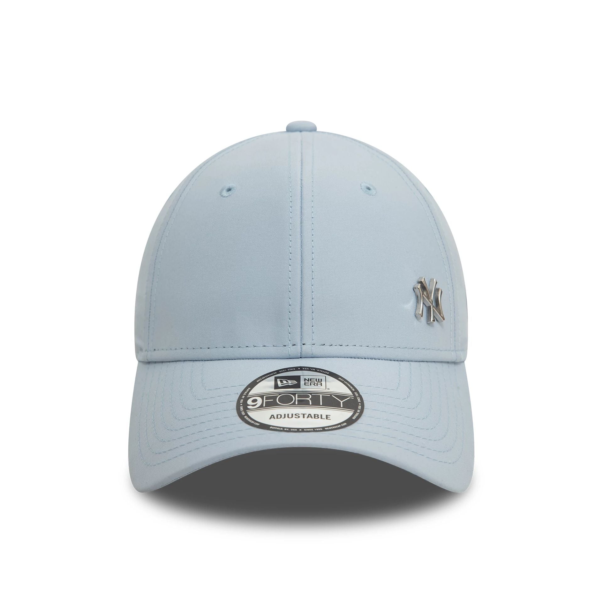 This is a New York Yankees Flawless Pastel Blue 9FORTY Adjustable Cap 2