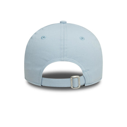 This is a New York Yankees Womens League Essential Pastel Blue 9FORTY Adjustable Cap 4