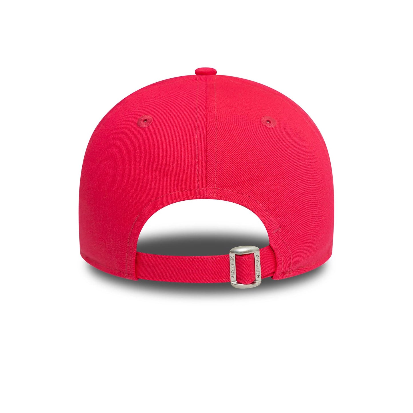 This is a New York Yankees Womens League Essential Bright Pink 9FORTY Adjustable Cap 4